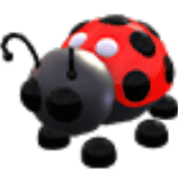 Ladybug - Ultra-Rare from Diamond Lavender